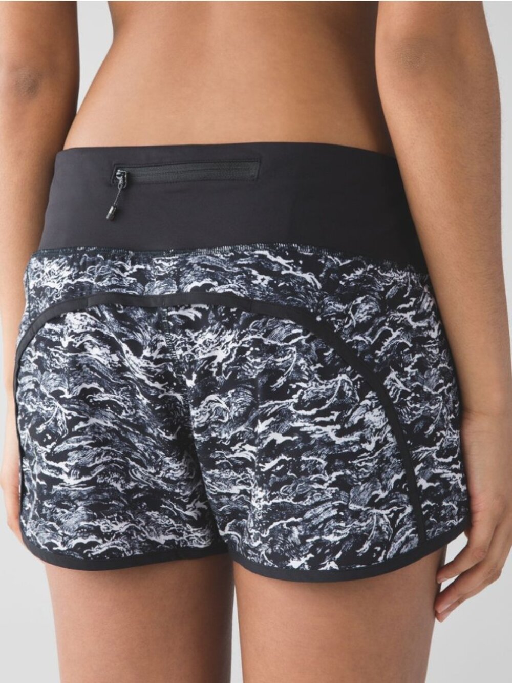 Lululemon Run Times Short Nami Wave View 4
